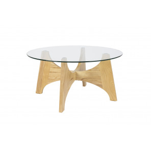 KOBE - Natural wood coffee table