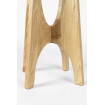 KOBE - Natural wood side table