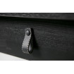 JULIUS - Schreibtisch aus Holz und Stahl in Loft-Schwarz