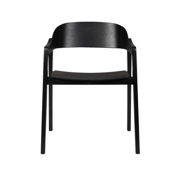WESTLAKE - Chaise en bois noir