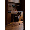 WESTLAKE - Chaise de repas en bois marron