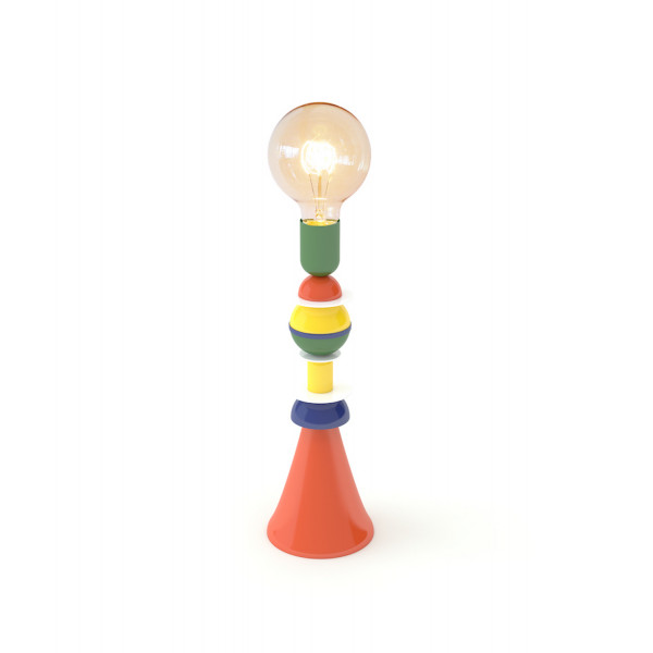 Design-Deko-Lampe Otello slide