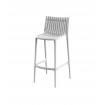 IBIZA - White bar stool