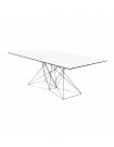 FAZ - White dining Table