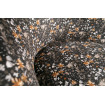 VOGUE - Sillón bouqet de terciopelo negro