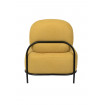 POLLY - Original armchair in yellow fabric