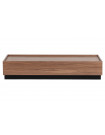BLOCK - Wood coffee table L 135
