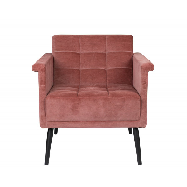Pink Sir William armchair