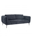 ABYSSE - 3-Sitzer-Sofa aus Stoff, anthrazit