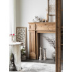 MANOIR - White Pine Wood Fireplace Mantel