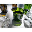 ECO - Hohe Gläser Recycelte Flasche
