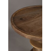 CATH - Table d'appoint en bois marron D46