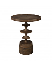 CATH - Table d'appoint en bois marron D46
