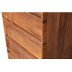 FORREST - Commode à tiroirs en bois marron