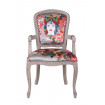 ESPERANZA - Red velvet armchair