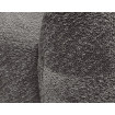 MOON - Fauteuil en tissu bouclé gris