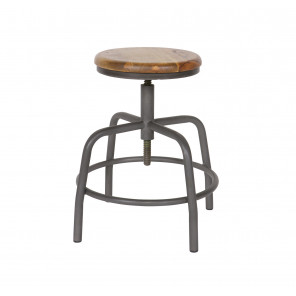 SPIDER - High adjustable stool