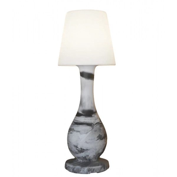 OTTOCENTO LAMP - Designer marble effect floor lamp