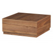 LYRA - Square wood coffee table