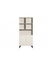 MILLER - White cabinet in pine wood