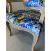 ESPERANZA - Sessel bergere tapissier blau 