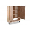 ROBLE - Wood cabinet L 153
