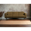 STATEMENT - Brass velvet 3 Seater Sofa