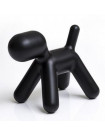 MINI PUPPY - Black abstract dog