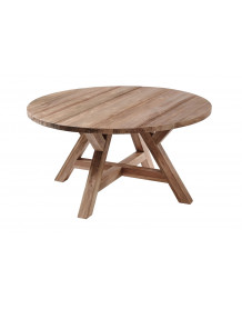 TIANA - Table de repas en bois D150