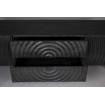 COALS - Meuble TV en bois noir