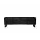 COALS - TV-Möbel aus Holz schwarz L 160