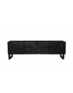 COALS - Black wooden TV stand L 160