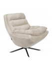 VINCE - Dutchbone beige armchair