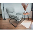 EASY - Sessel aus farbenem Samt