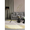 SENSE - sofá de tela gris in situ