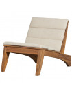KENAI - Outdoor armchair in acacia wood