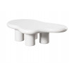 CLOUD - Table basse blanche