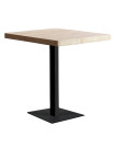 BISTRO - Square dining table 60