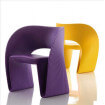 RAVIOLO - Sessel für den Innen- und Außenbereich in verschiedenen Farben