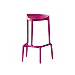 HAPPY - Bar stool by Pedrali