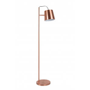 Lámpara de pie de cobre Zuiver
