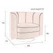 Lounge-Sessel Fower dutchbone