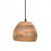 Lampe suspension Woody zuiver