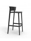 AFRICA - Robust outdoor / indoor bar stool
