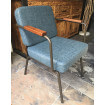 50 Loft blue armchair