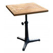 Adjustable Bistrot table