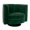 Green Flower lounge chair