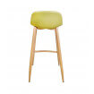 Clip green bar stool