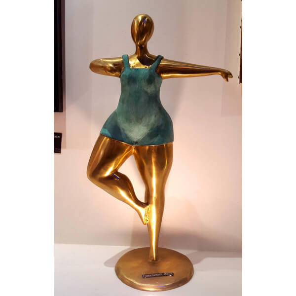 Statua di bronzo della Danzatrice 1454