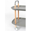 Table grise Trolley 